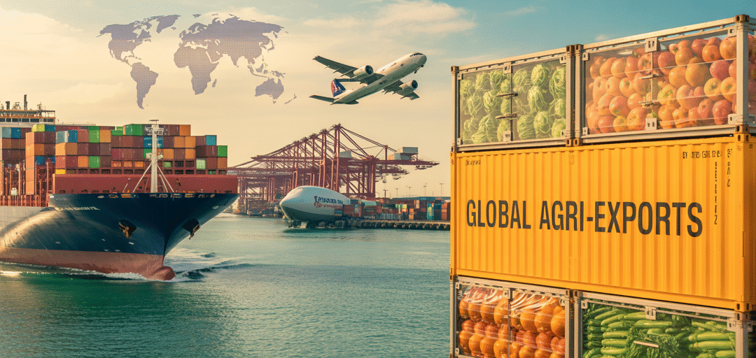 Internacionalización y logística agroalimentaria: retos y oportunidades para crecer sin fronteras