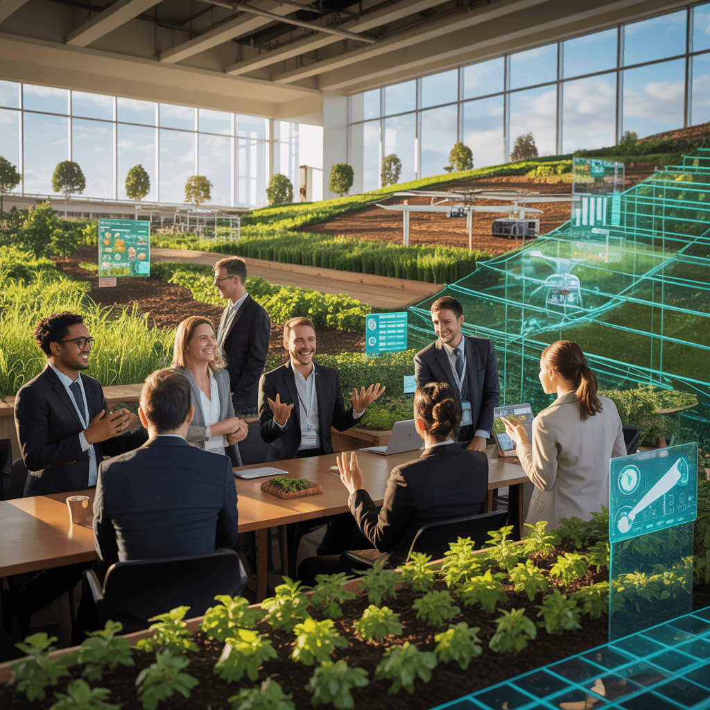 Networking Agrofruit