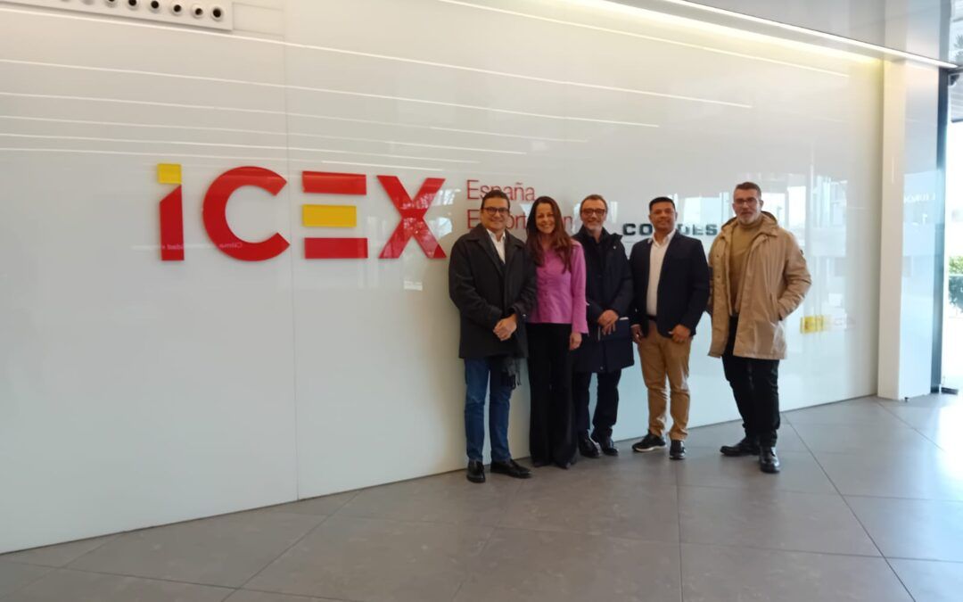 Agrofruit Business School mantiene un encuentro institucional en ICEX para analizar los desafíos de la internacionalización agroalimentaria
