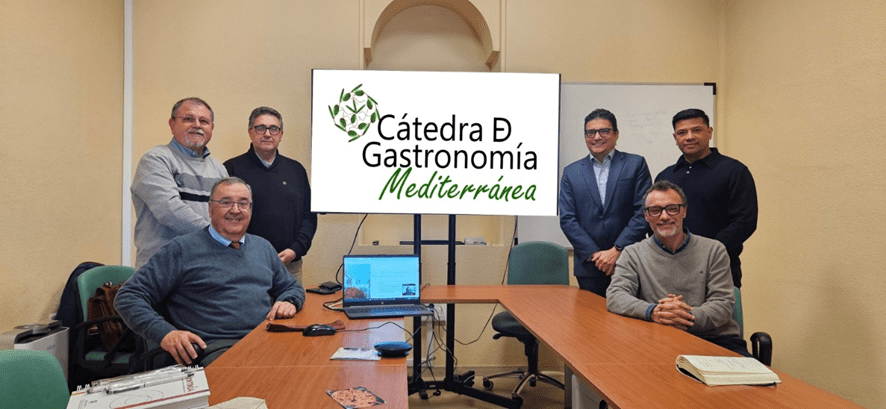 Agrofruit Business School y Mangus Academy se reúnen con la Cátedra de Gastronomía Mediterránea para impulsar alianzas internacionales en formación agroalimentaria