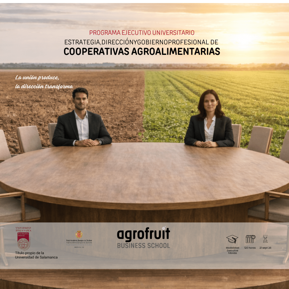 Estrategia, Dirección y Gobierno Profesional de Cooperativas Agroalimentarias
