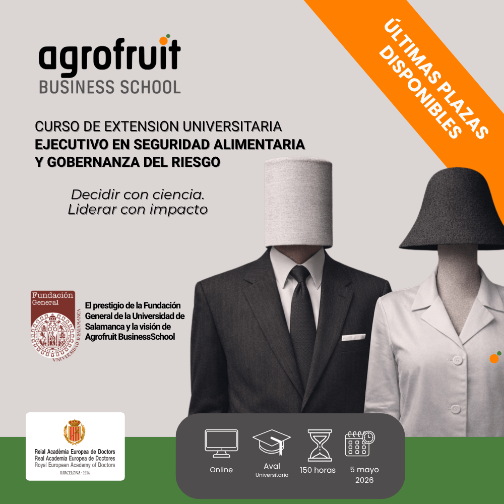 Curso Ejecutivo en Seguridad Alimentaria y Gobernanza del Riesgo